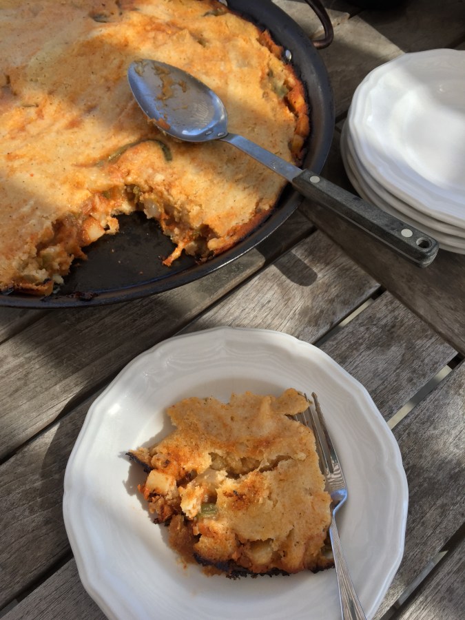 Vegan Tamal de Cazuela / Rustic Baked Vegan&nbsp;Tamale