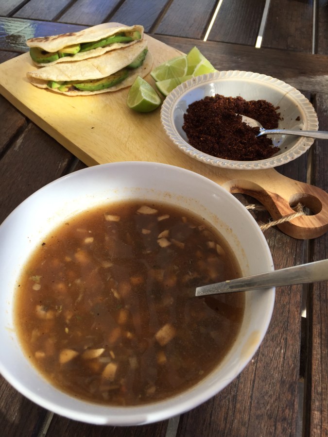 Sopa de Hongos / Mushroom&nbsp;Soup