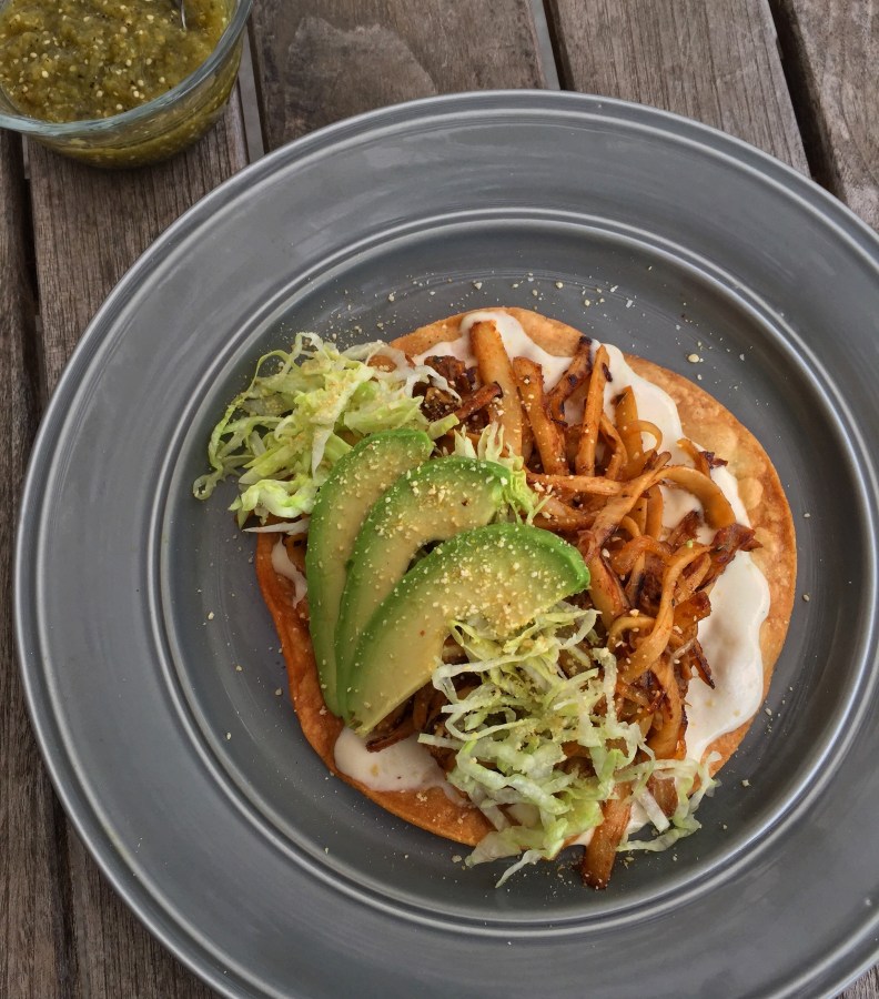 Shredded Hearts of Palm / Tinga de&nbsp;Palmitos