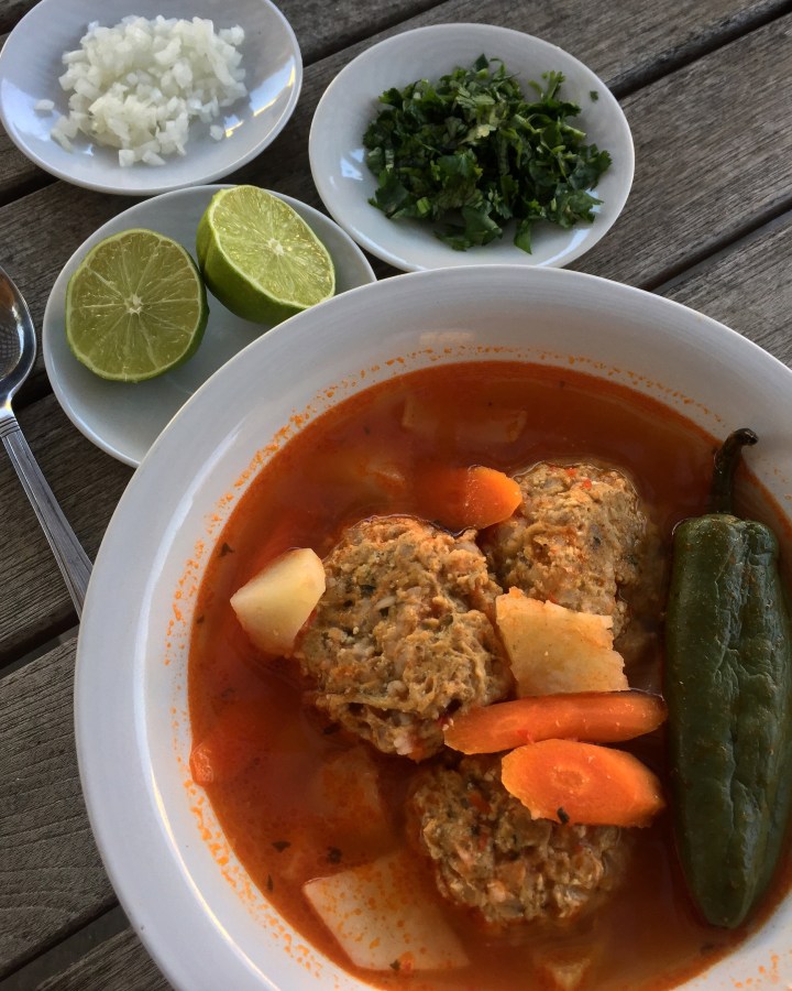 Vegan Albondigas