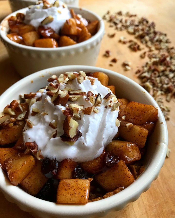 Calamanza – Vegan Fall Pumpkin and Apple Spice Dessert&nbsp;Pots